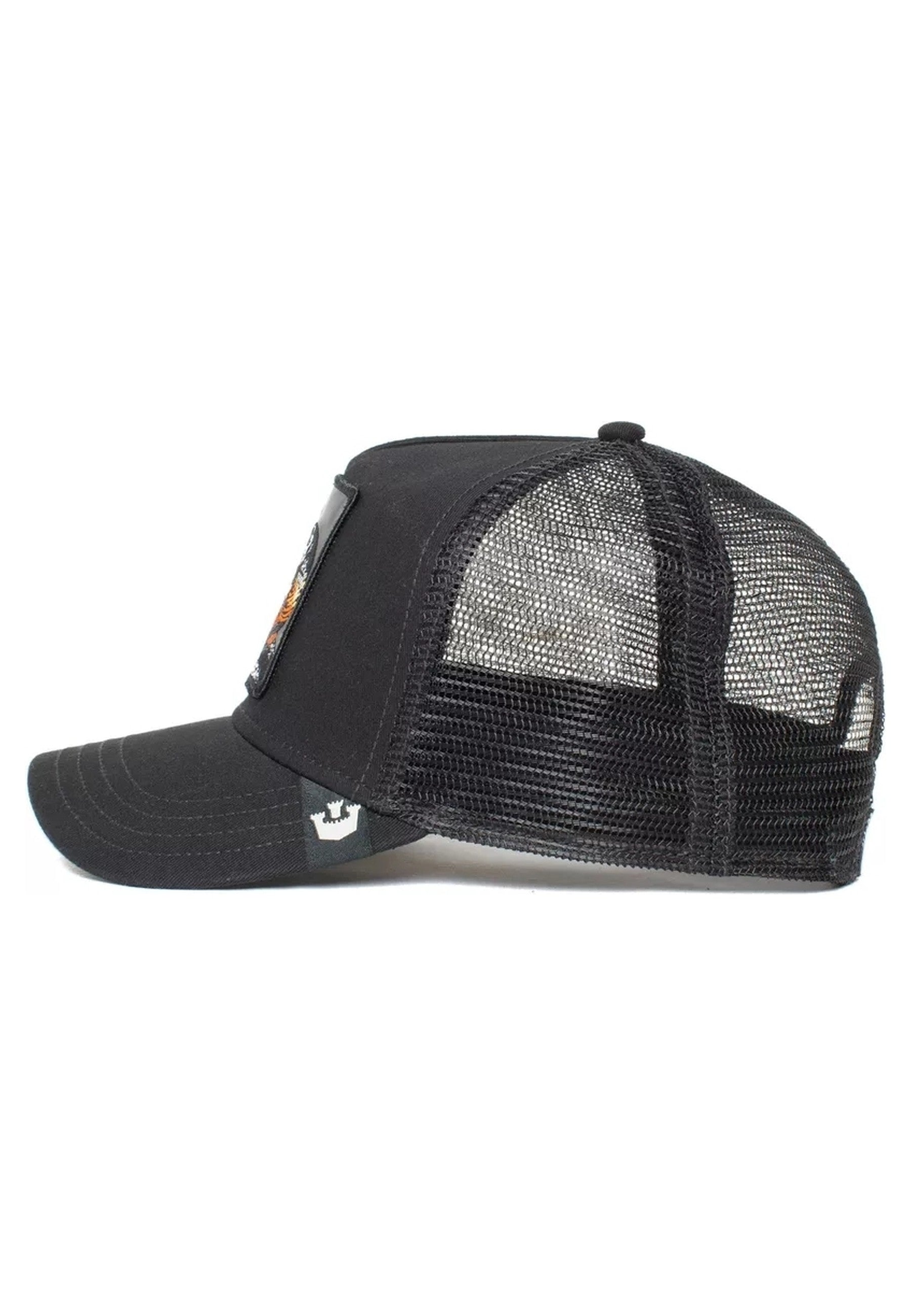 GORRA GOORIN BROS NEGRA MANBA TRUCKER CAP