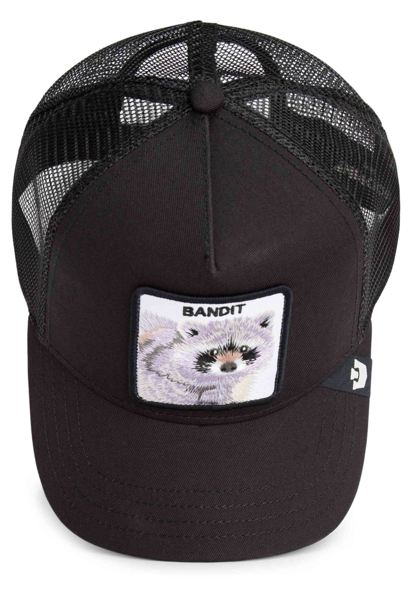 GORRA GOORIN BROS NEGRA MAPACHE THE BANDIT - AREA ZERO