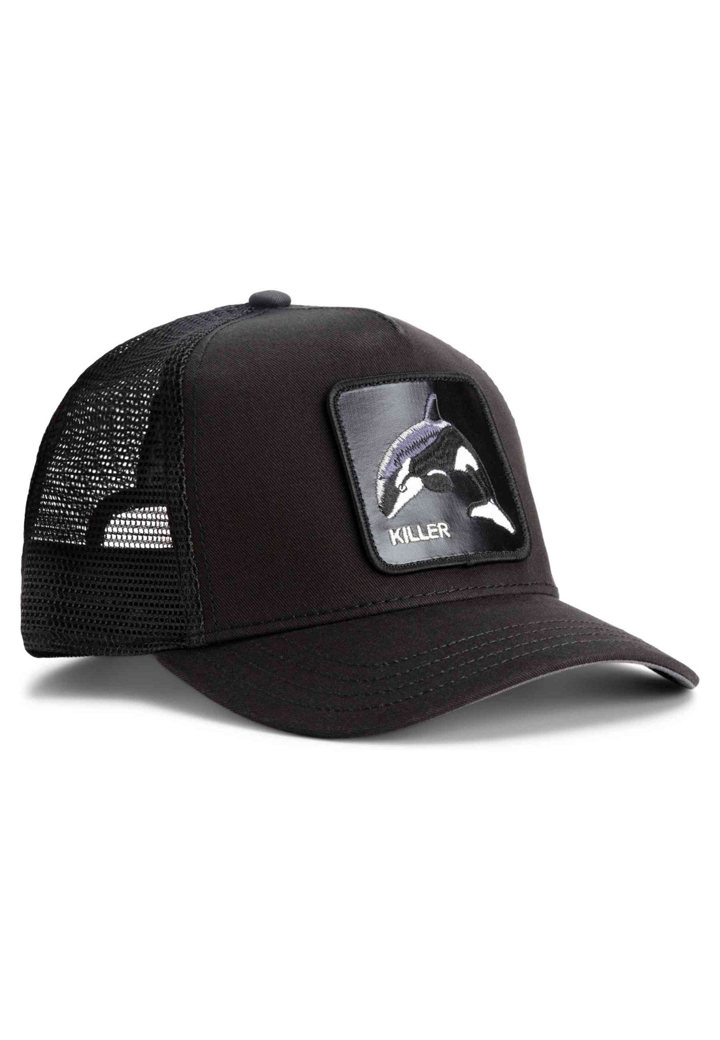 GORRA GOORIN BROS NEGRA ORCA KILLER TRUCKER CAP - AREA ZERO