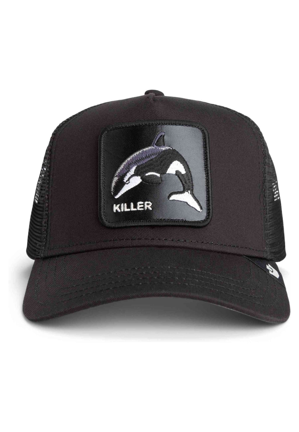GORRA GOORIN BROS NEGRA ORCA KILLER TRUCKER CAP - AREA ZERO