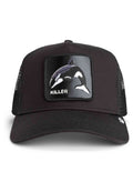 GORRA GOORIN BROS ORCA KILLER TRUCKER NEGRA