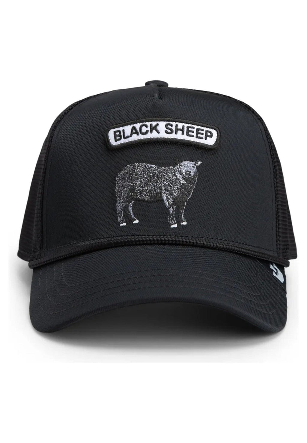 GORRA GOORIN BROS NEGRA OVEJA GB2 BLACK SHEEP TRUCKER CAP - AREA ZERO