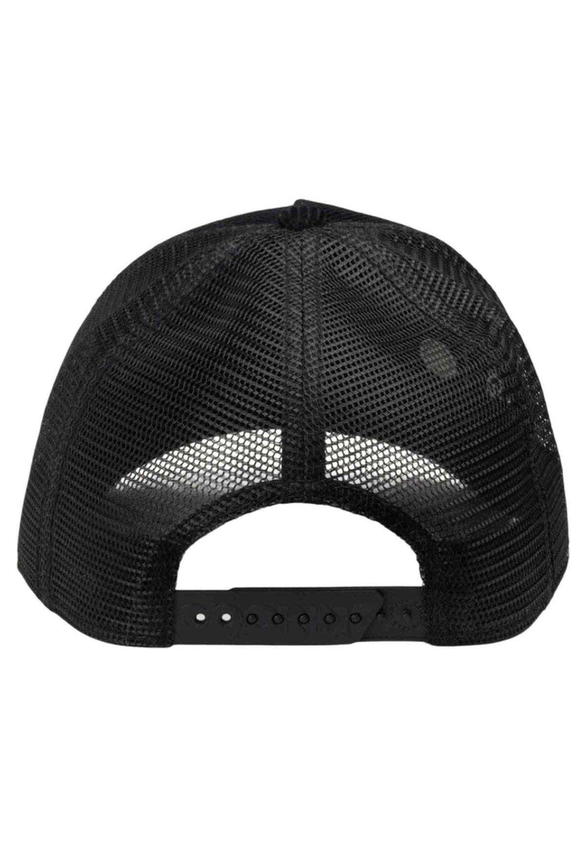 GORRA GOORIN BROS NEGRA PANA KOALA CORDUROY DOPE TRUCKER CAP