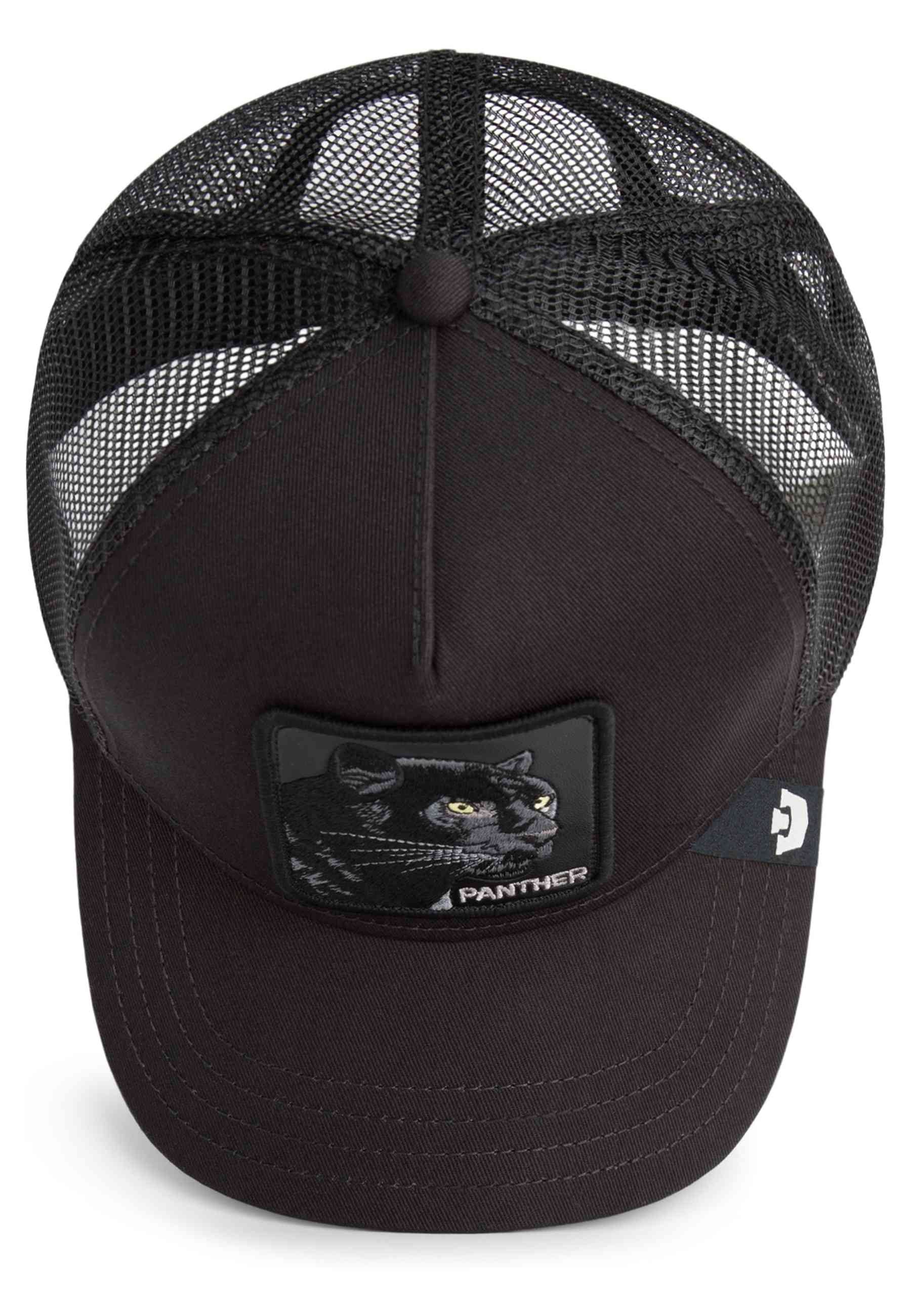 GORRA GOORIN BROS NEGRA PANTERA BLACK ON BLACK PANTHER TRUCKER CAP