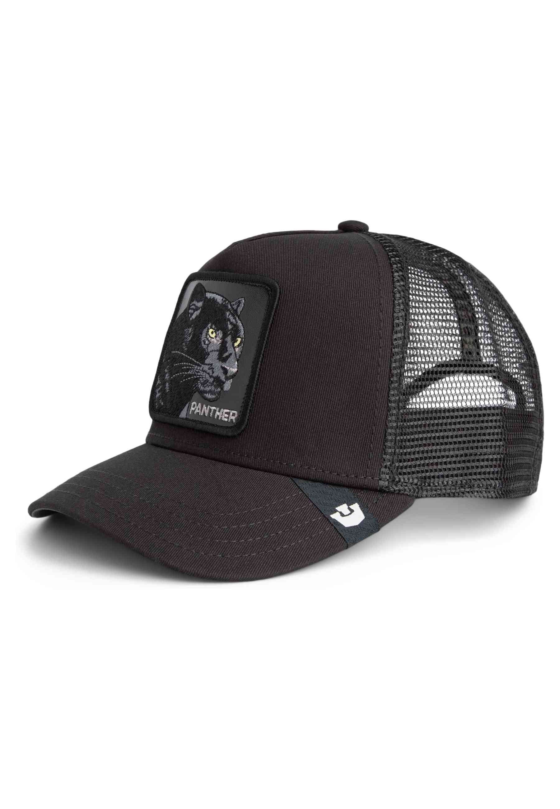 GORRA GOORIN BROS NEGRA PANTERA BLACK ON BLACK PANTHER TRUCKER CAP