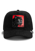GORRA GOORIN BROS NEGRA PANTERA NERA ROSSA SUEDE TRUCKER CAP