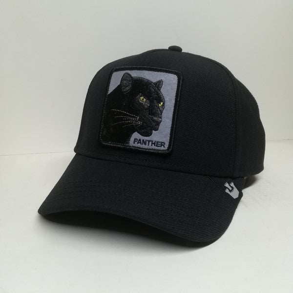 GORRA GOORIN BROS NEGRA PANTERA PANTHER FIELD WOOL CAP