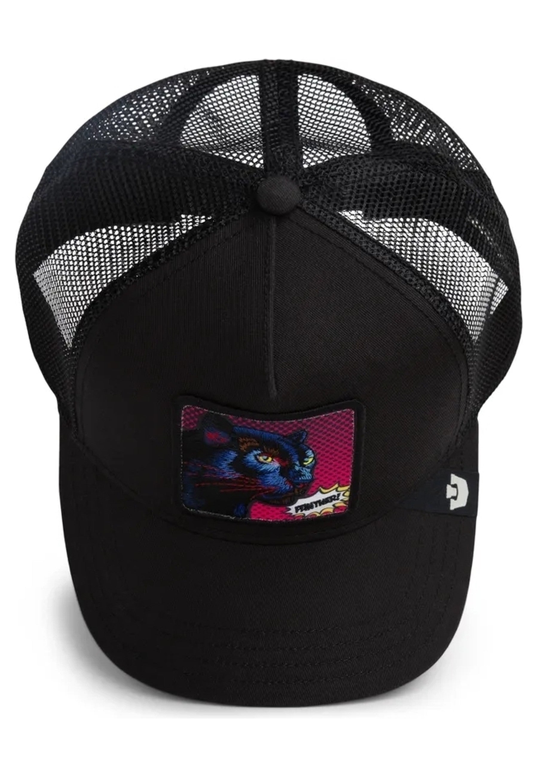 GORRA GOORIN BROS NEGRA PANTERA POP ART PANTHER TRUCKER CAP