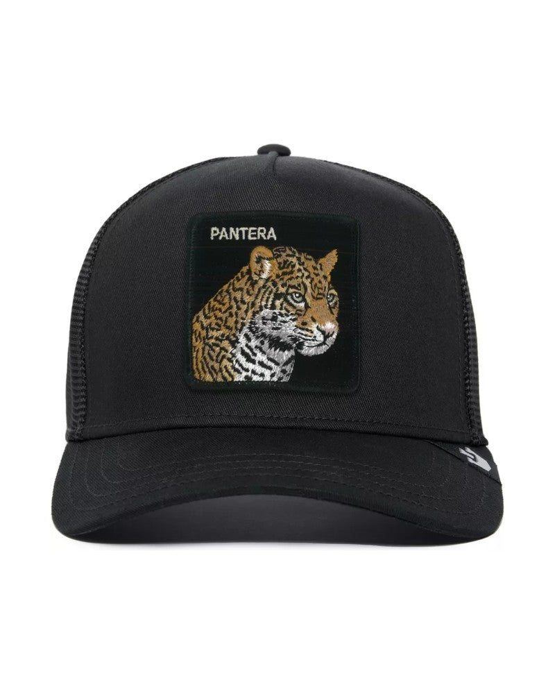 GORRA GOORIN BROS NEGRA PANTERA TRUCKER CAP - AREA ZERO