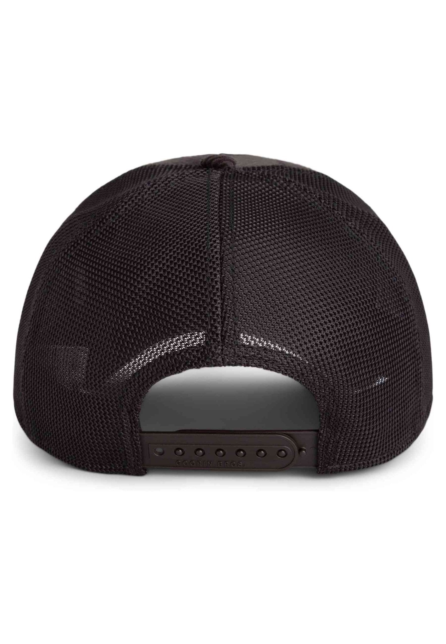 GORRA GOORIN BROS NEGRA PANTERA VELOUR PANTHER TRUCKER CAP - AREA ZERO