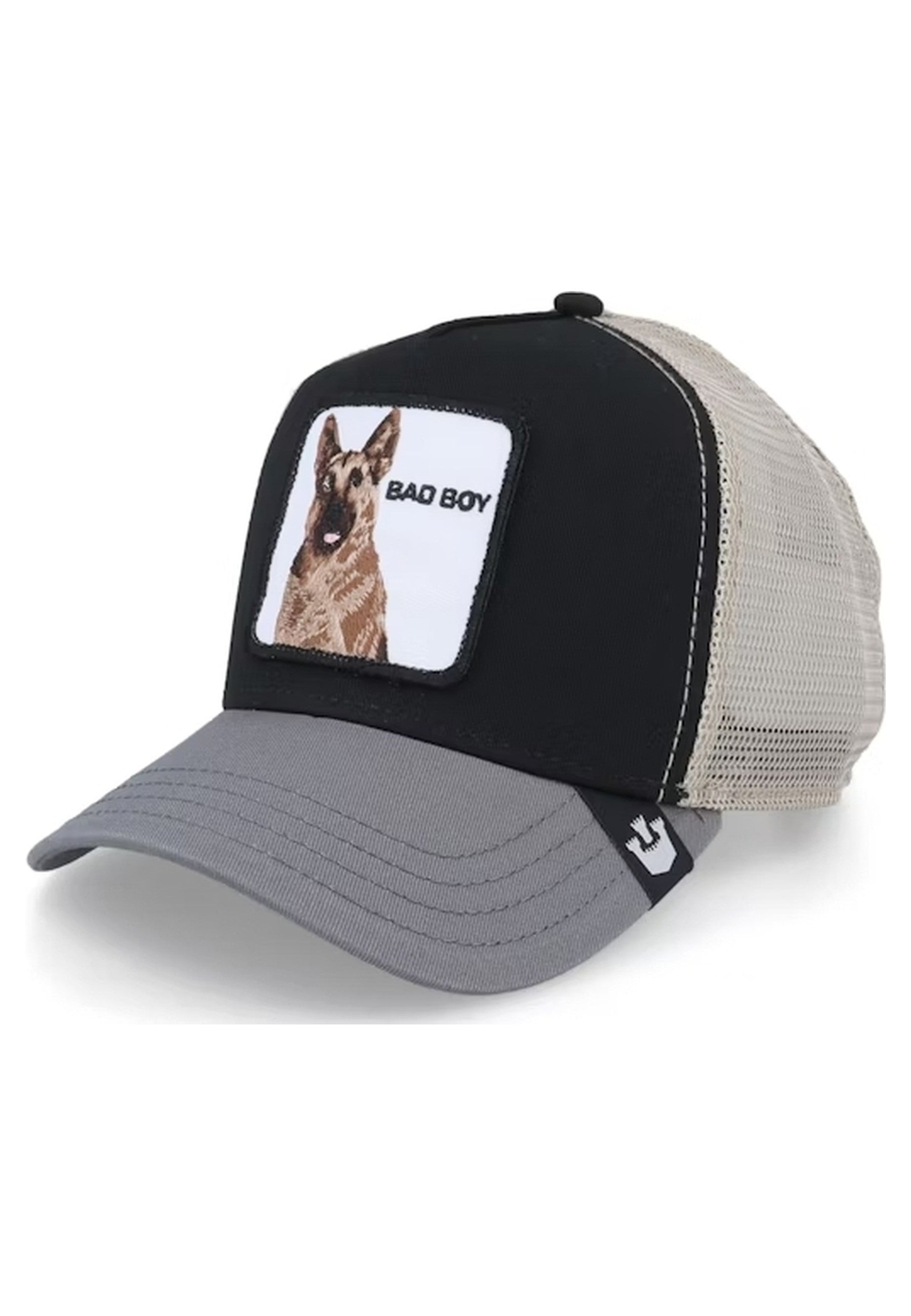 GORRA GOORIN BROS NEGRA PASTOR ALEMAN BAD BOY