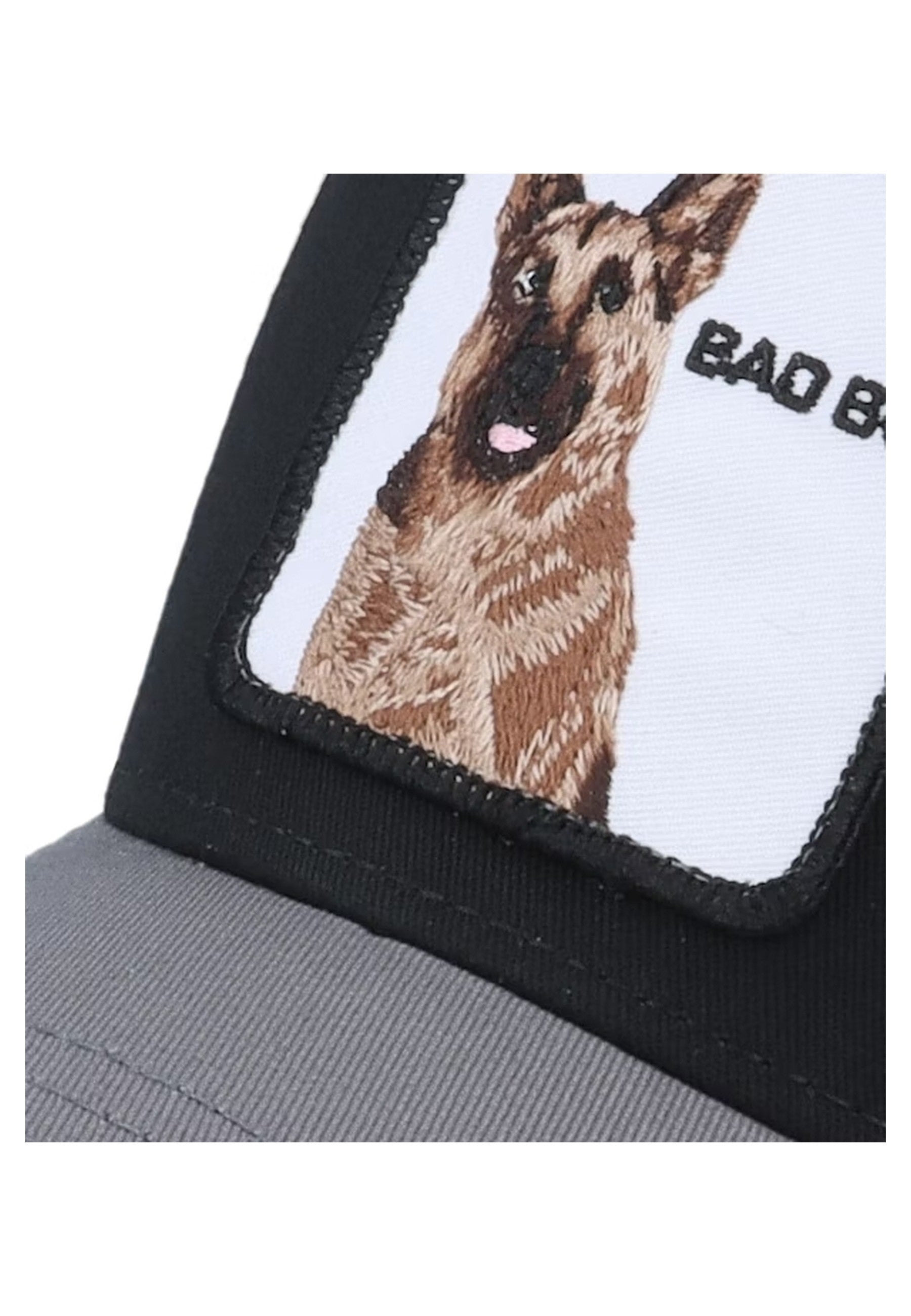 GORRA GOORIN BROS NEGRA PASTOR ALEMAN BAD BOY