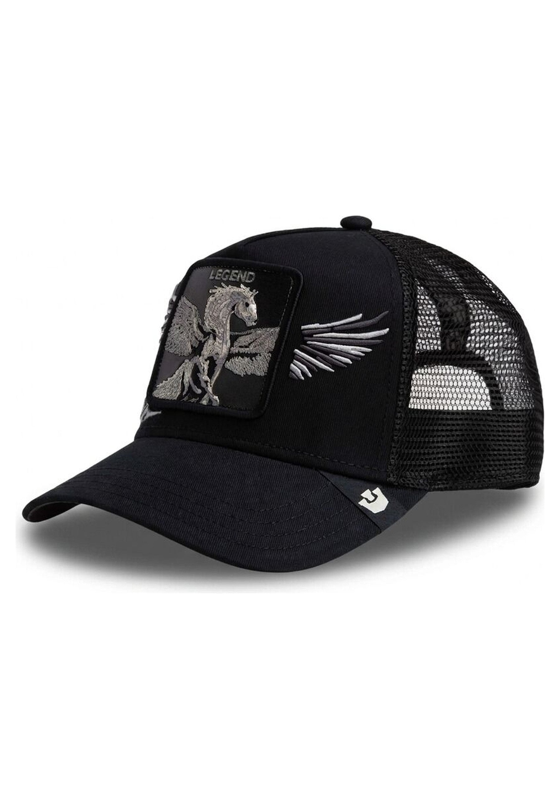 GORRA GOORIN BROS NEGRA PEGASO WINGS LEGEND TRUCKER CAP