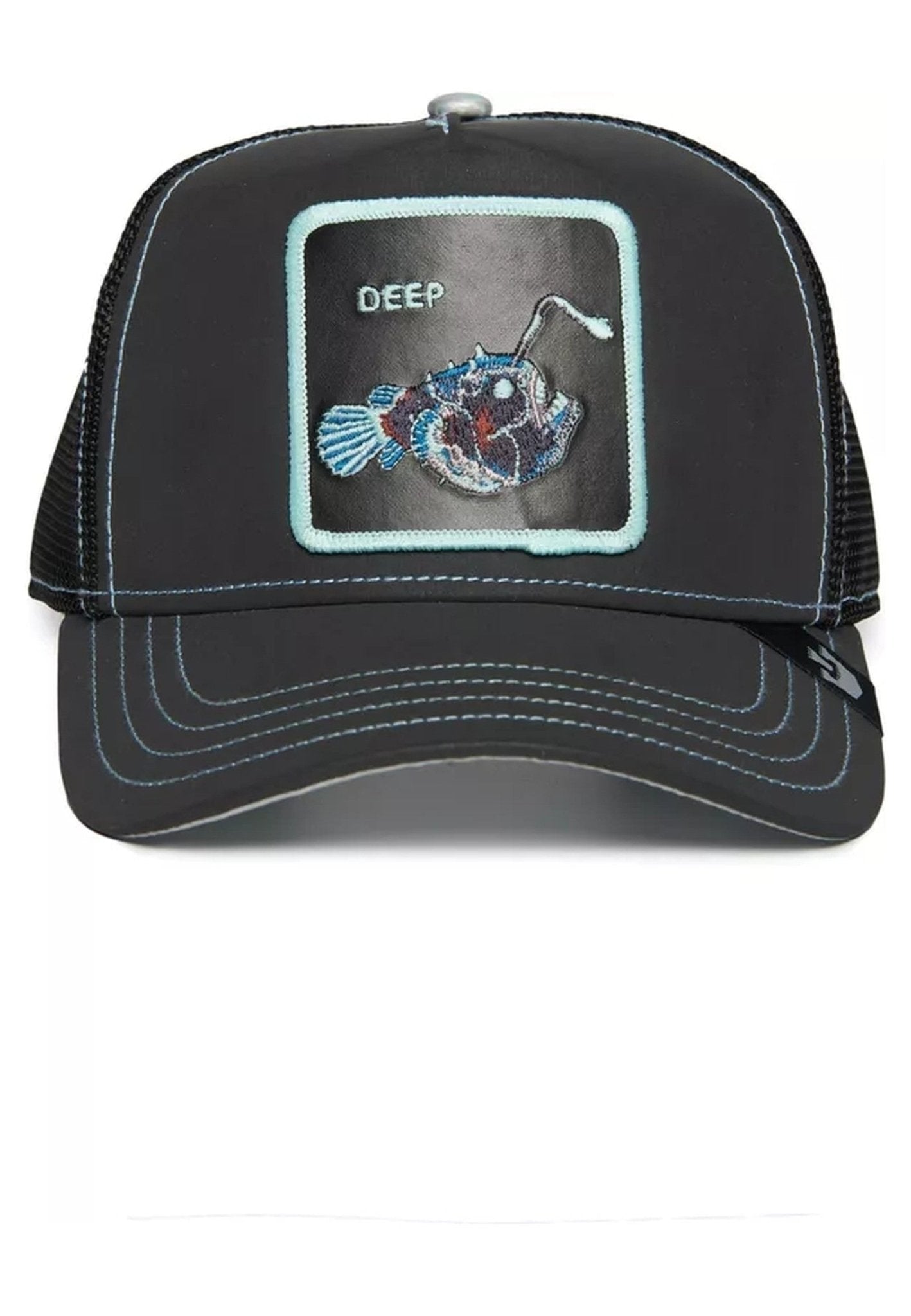 GORRA GOORIN BROS NEGRA PEZ ABISAL GO WAY DOWN TRUCKER CAP - AREA ZERO