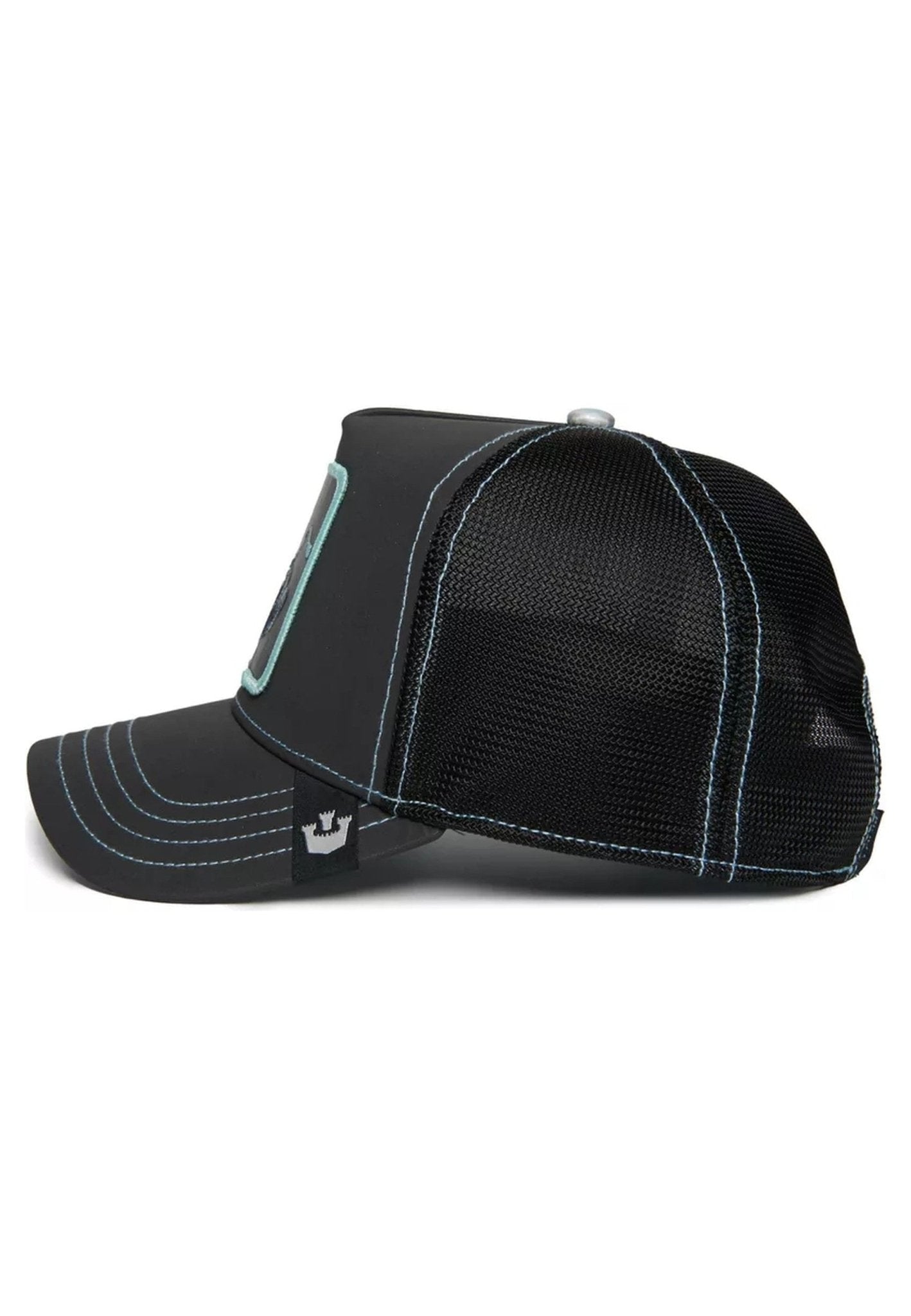 GORRA GOORIN BROS NEGRA PEZ ABISAL GO WAY DOWN TRUCKER CAP - AREA ZERO