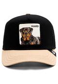 GORRA GOORIN BROS ROTTWEILER THE GUARD DOG TRUCKER NEGRA