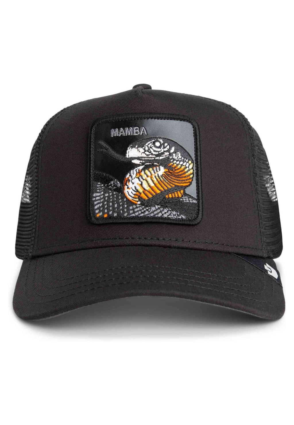 GORRA GOORIN BROS NEGRA SERPIENTE MAMBA TRUCKER CAP - AREA ZERO