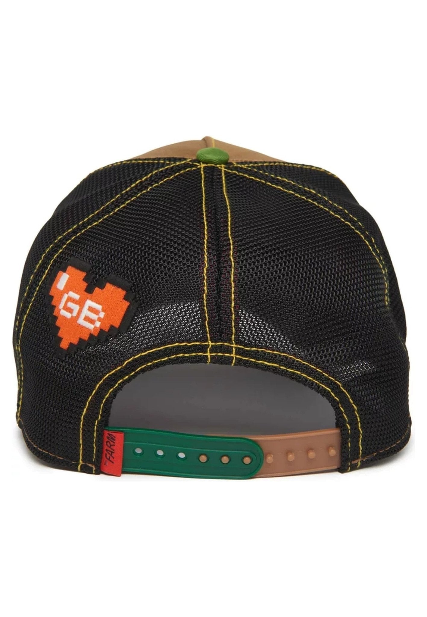 GORRA GOORIN BROS NEGRA SERPIENTE MAMBA TRUCKER CAP - AREA ZERO