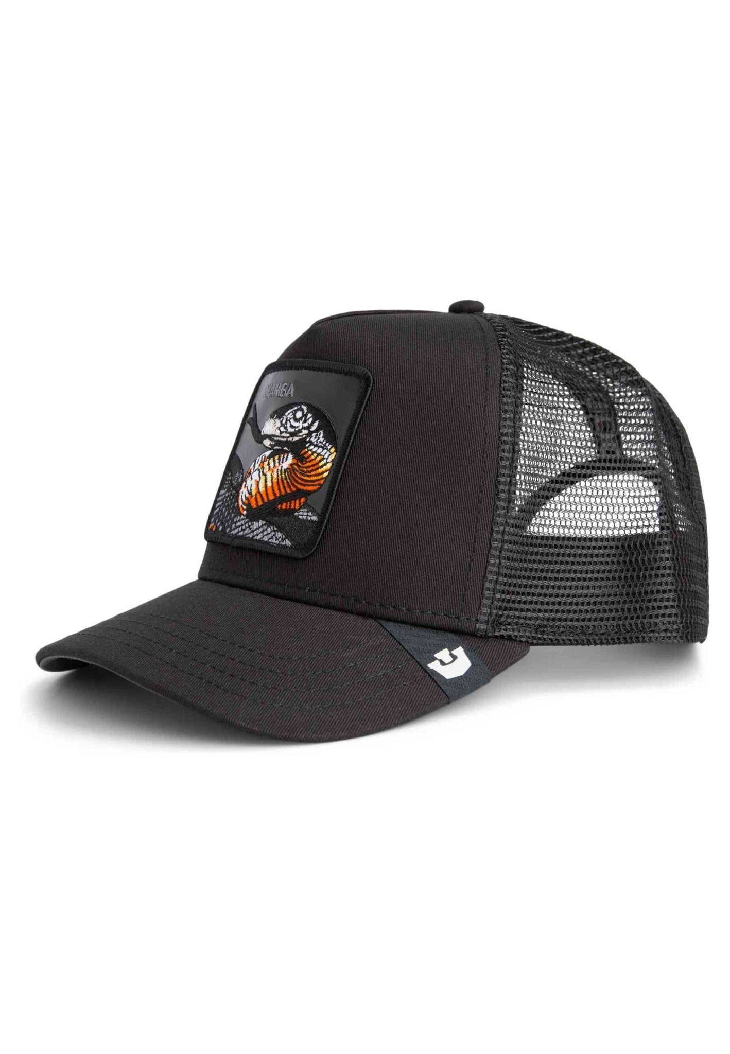 GORRA GOORIN BROS NEGRA SERPIENTE MAMBA TRUCKER CAP - AREA ZERO