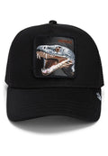 GORRA GOORIN BROS SERPIENTE VICIOUS TRUCKER NEGRA