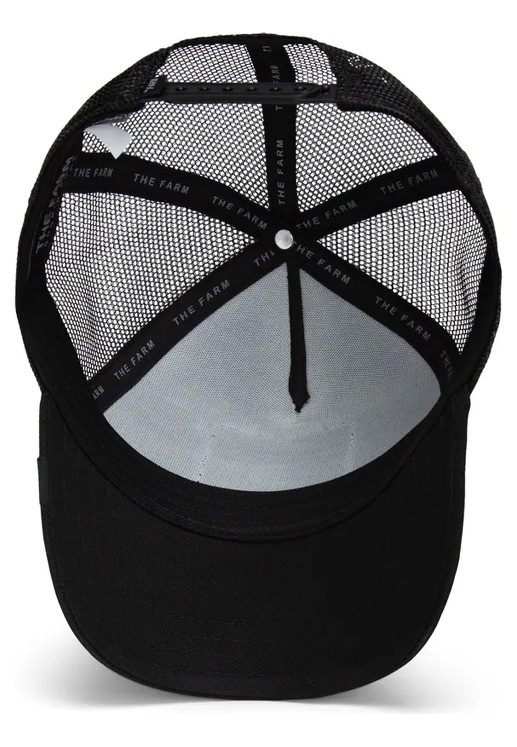 GORRA GOORIN BROS NEGRA SERPIENTE VICIOUS TRUCKER CAP