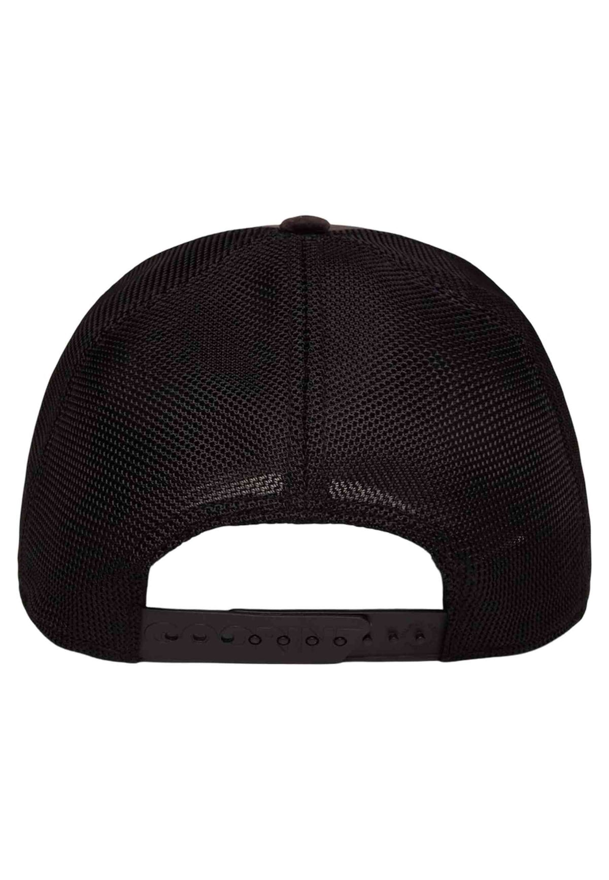 GORRA GOORIN BROS NEGRA SUEDE BLACK OUT LION TRUCKER CAP