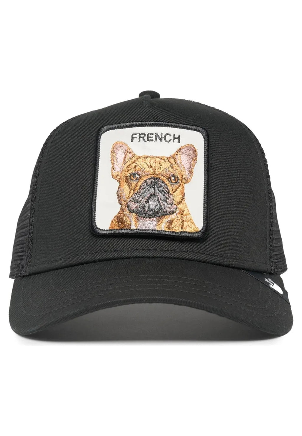 GORRA GOORIN BROS NEGRA THE FRENCH FRENCHIE TRUCKER CAP