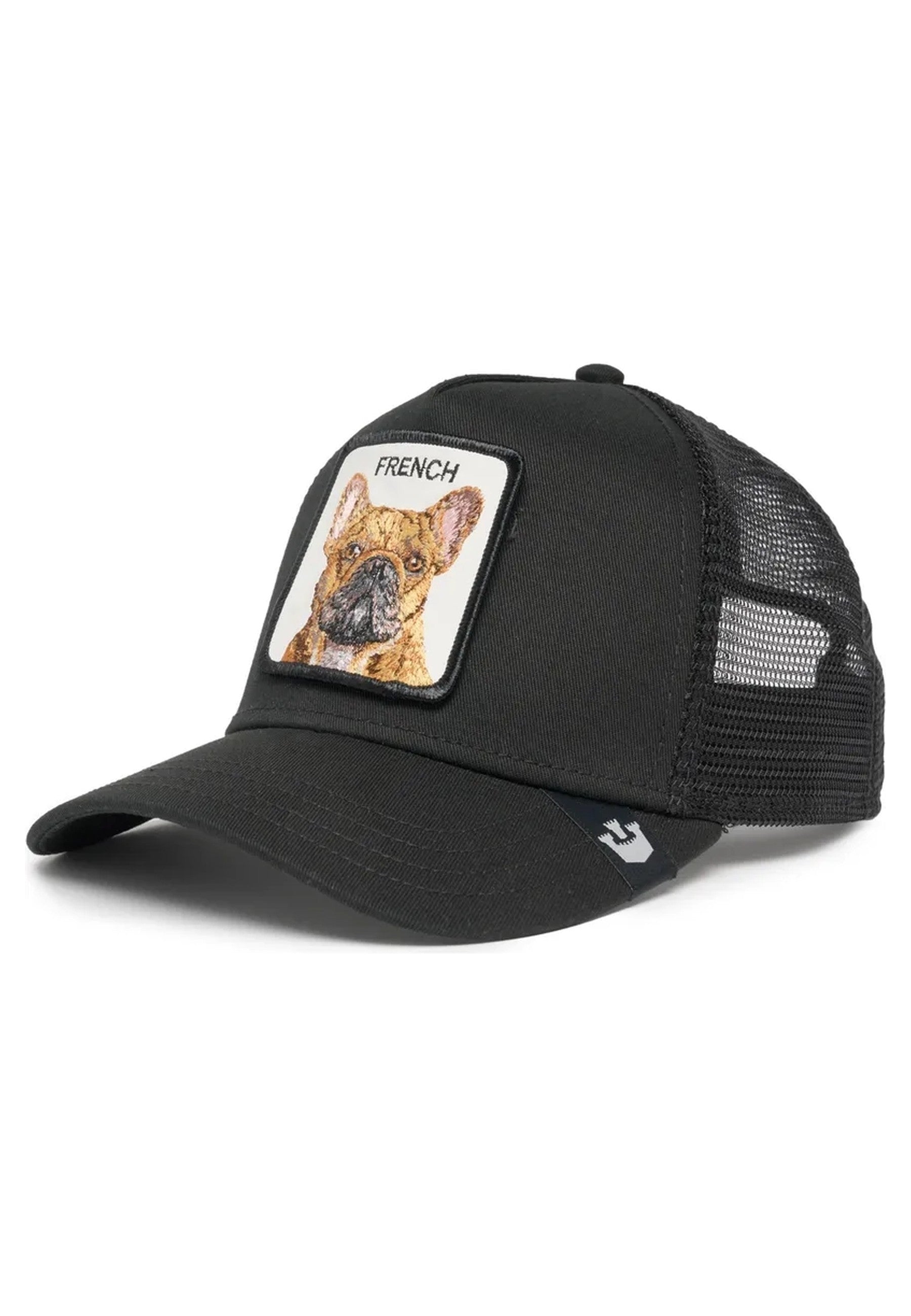 GORRA GOORIN BROS NEGRA THE FRENCH FRENCHIE TRUCKER CAP