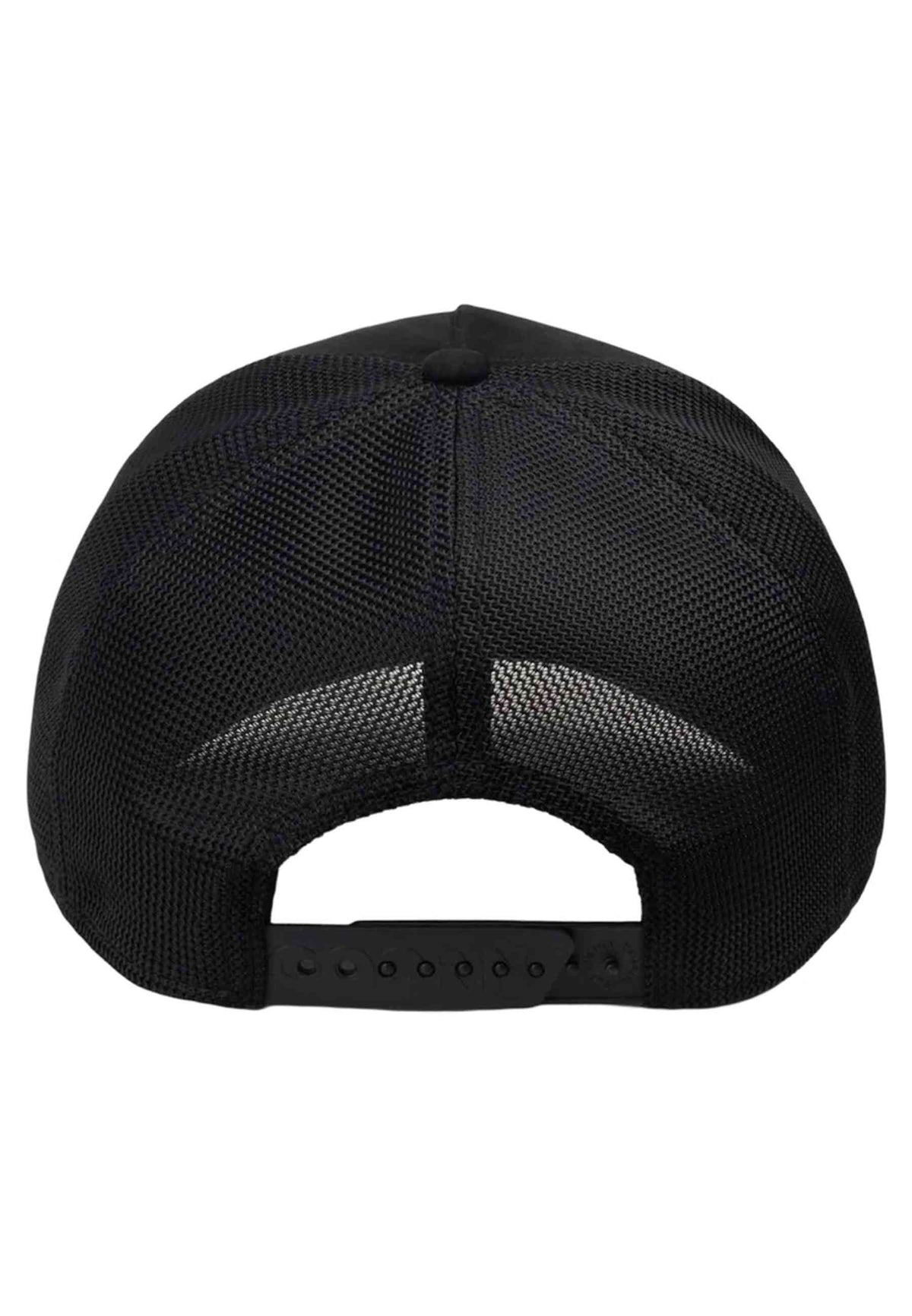 GORRA GOORIN BROS NEGRA TORO DENIM RAGING TRUCKER CAP