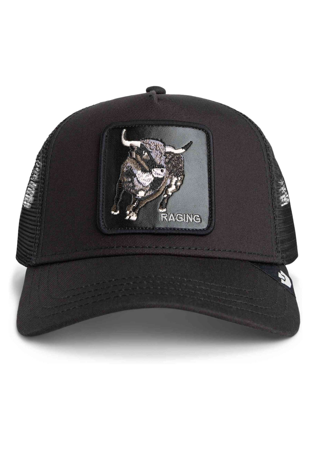 GORRA GOORIN BROS NEGRA TORO RAGING TRUCKER CAP