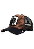 GORRA GOORIN BROS PANTERA ACID PANTHER TIE DYE TRUCKER NEGRA