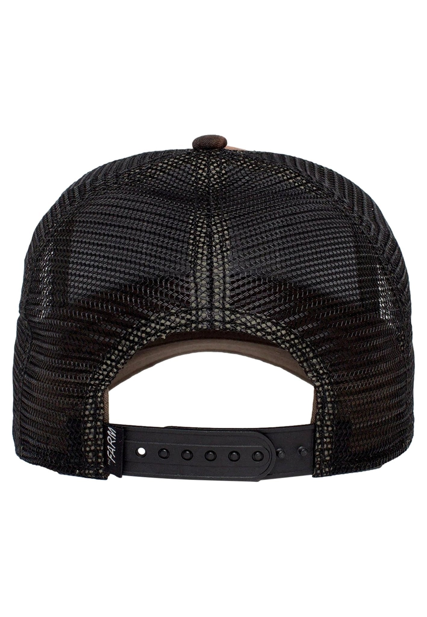 GORRA GOORIN BROS NEGRA TYE DYE ACID PANTHER TRUCKER CAP - AREA ZERO