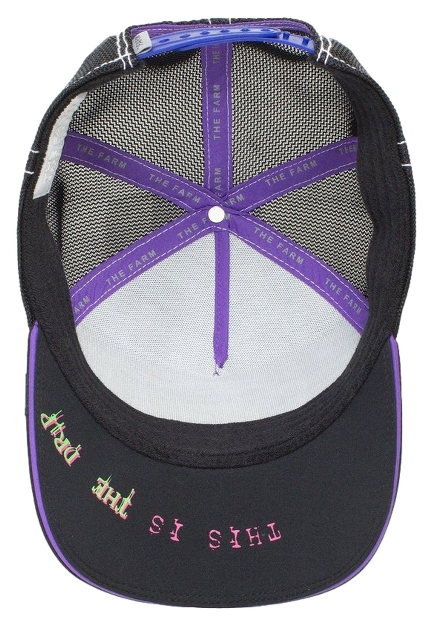 GORRA GOORIN BROS NEGRA WIRED TRUCKER CAP - AREA ZERO