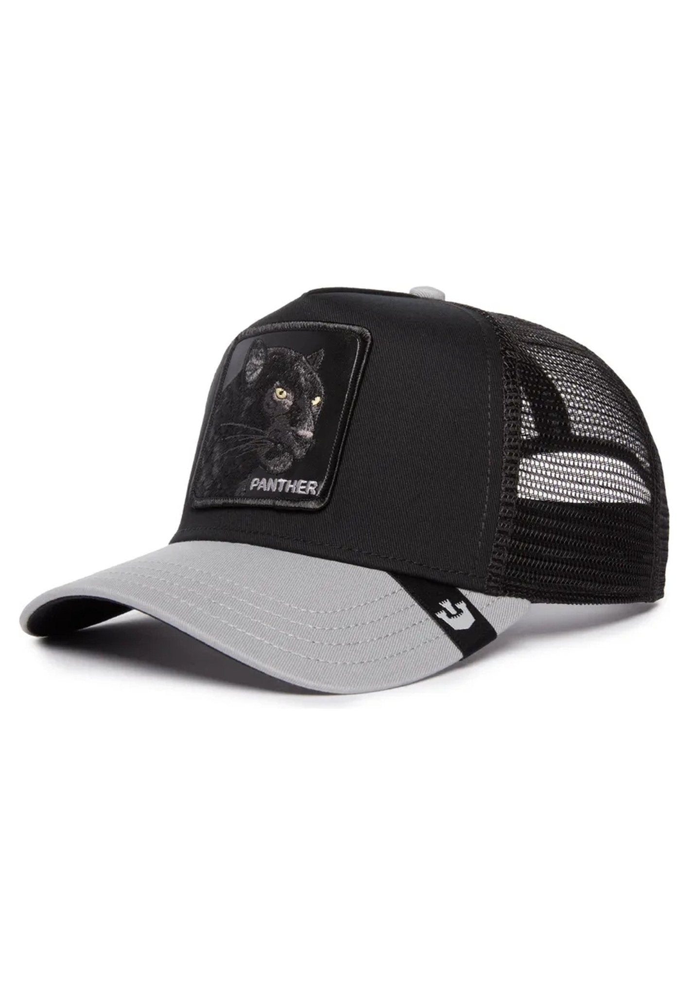 GORRA GOORIN BROS NEGRA/GRIS PANTERA THE PANTER TRUCKER CAP - AREA ZERO