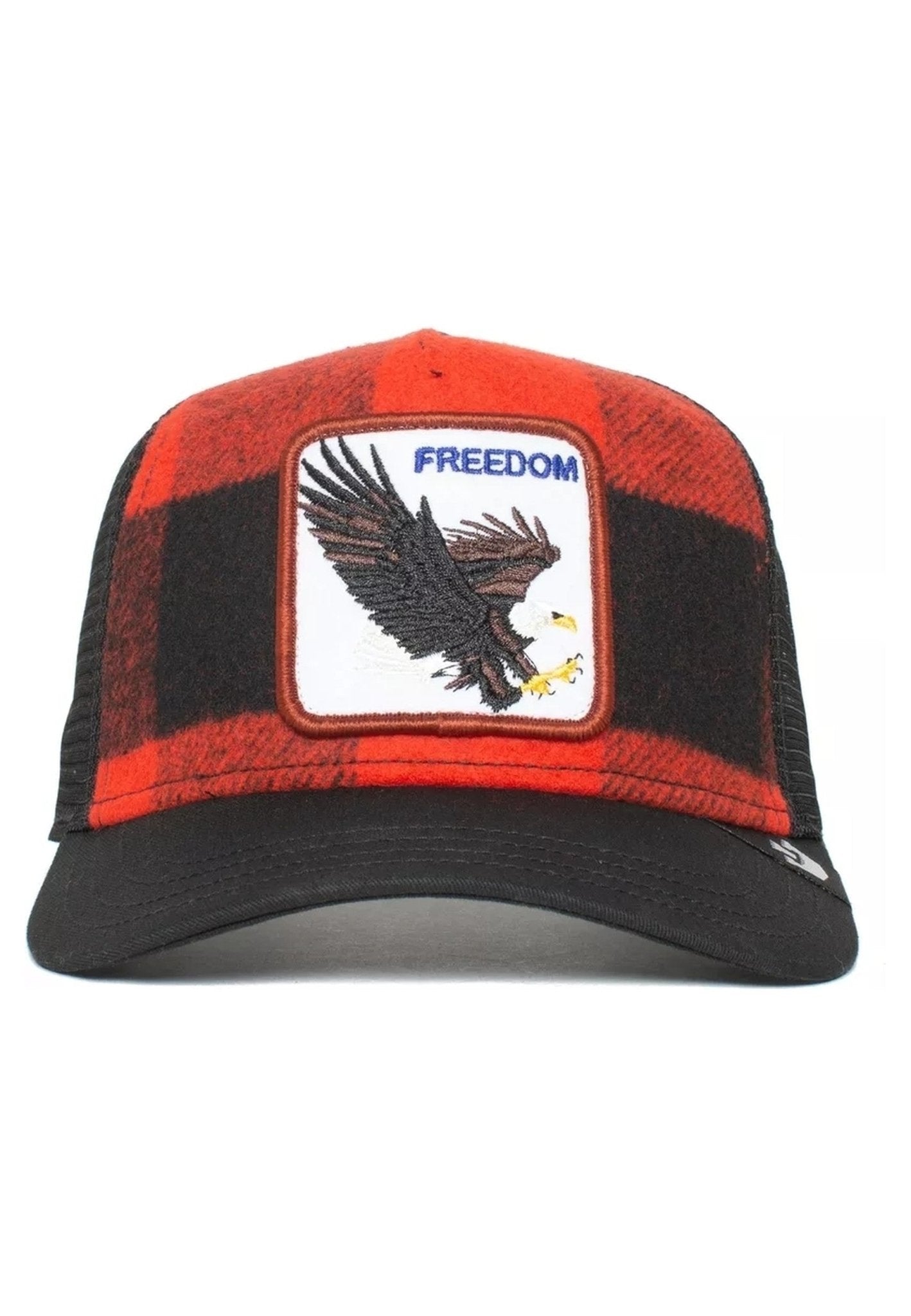 GORRA GOORIN BROS ROJA AGUILA SKI FREE TRUCKER CAP - AREA ZERO