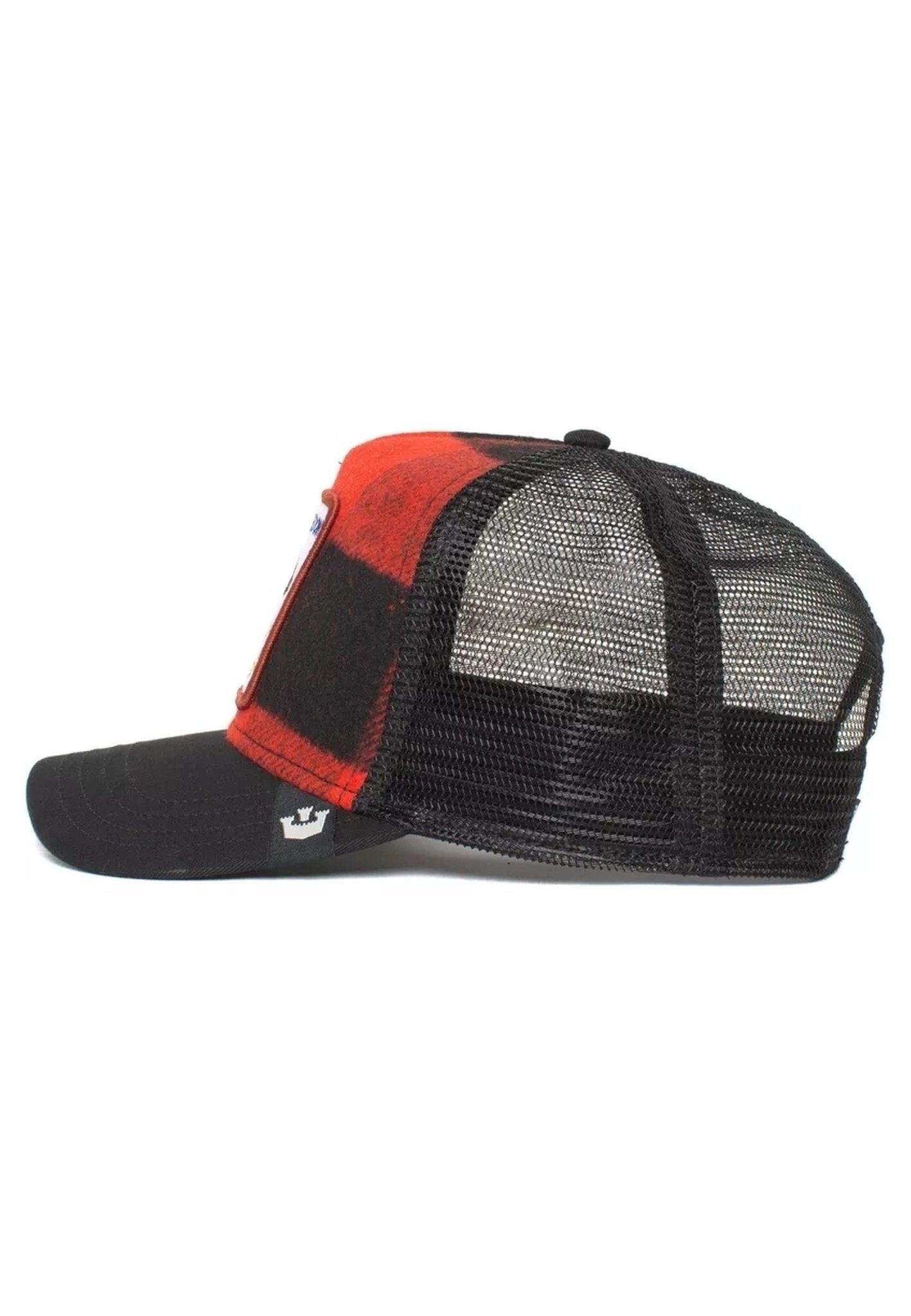 GORRA GOORIN BROS ROJA AGUILA SKI FREE TRUCKER CAP - AREA ZERO
