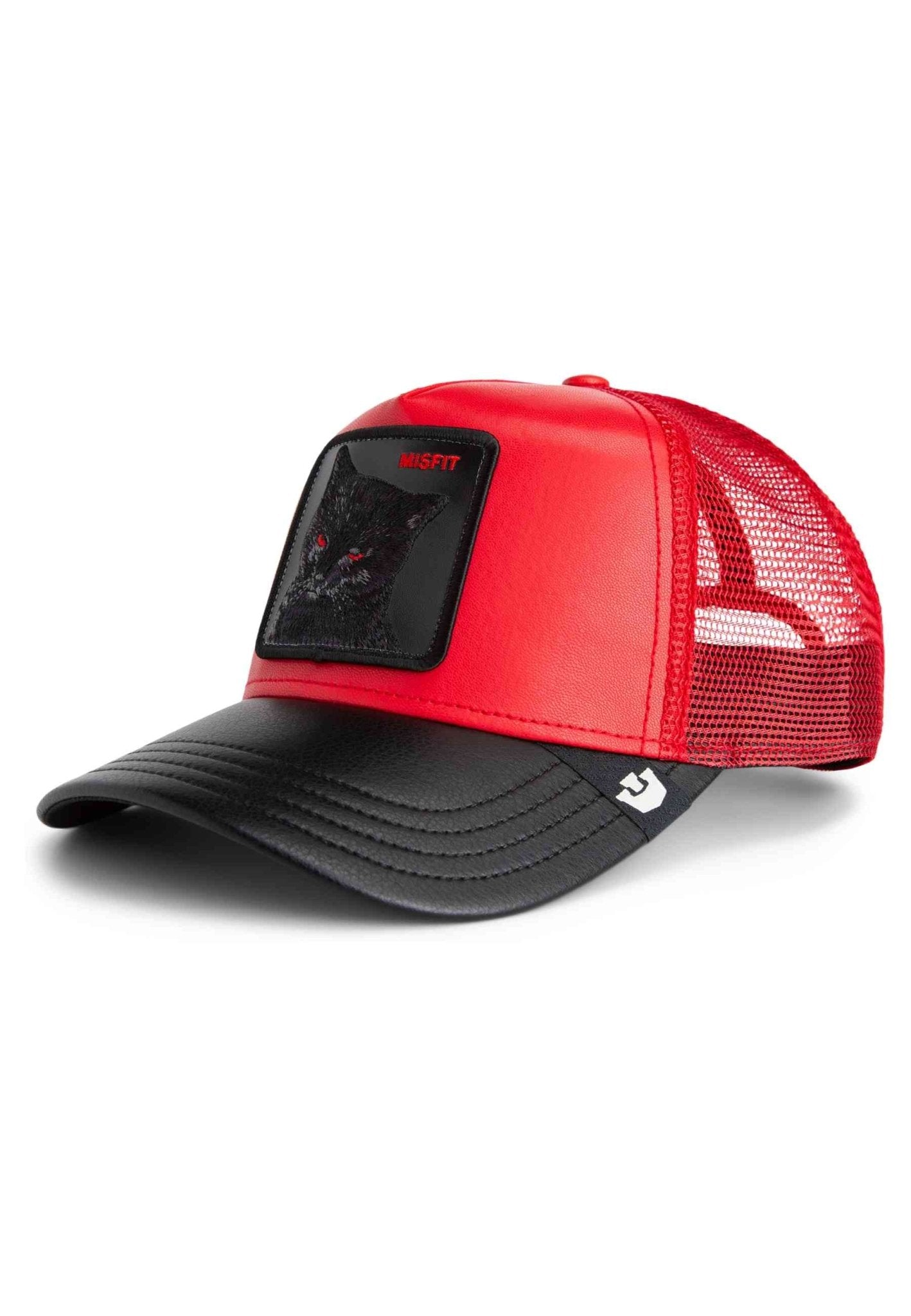 GORRA GOORIN BROS ROJA GATO COURTSIDE MISFIT TRUCKER CAP - AREA ZERO