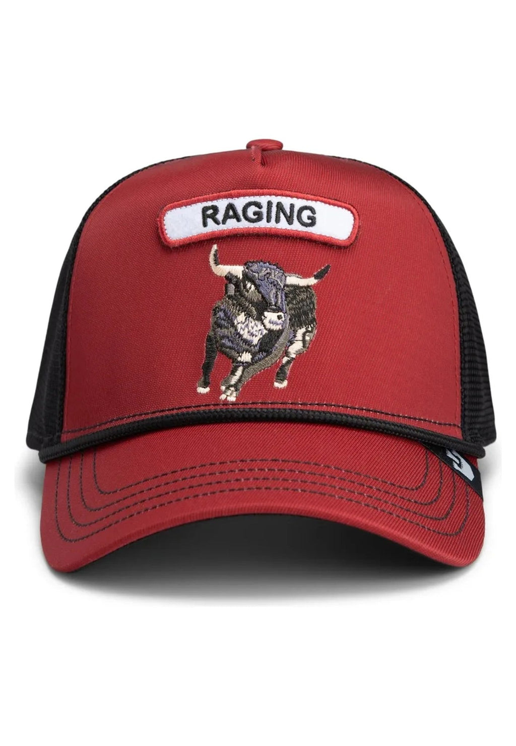 GORRA GOORIN BROS ROJA TORO GB2 RAGING BULL TRUCKER CAP - AREA ZERO