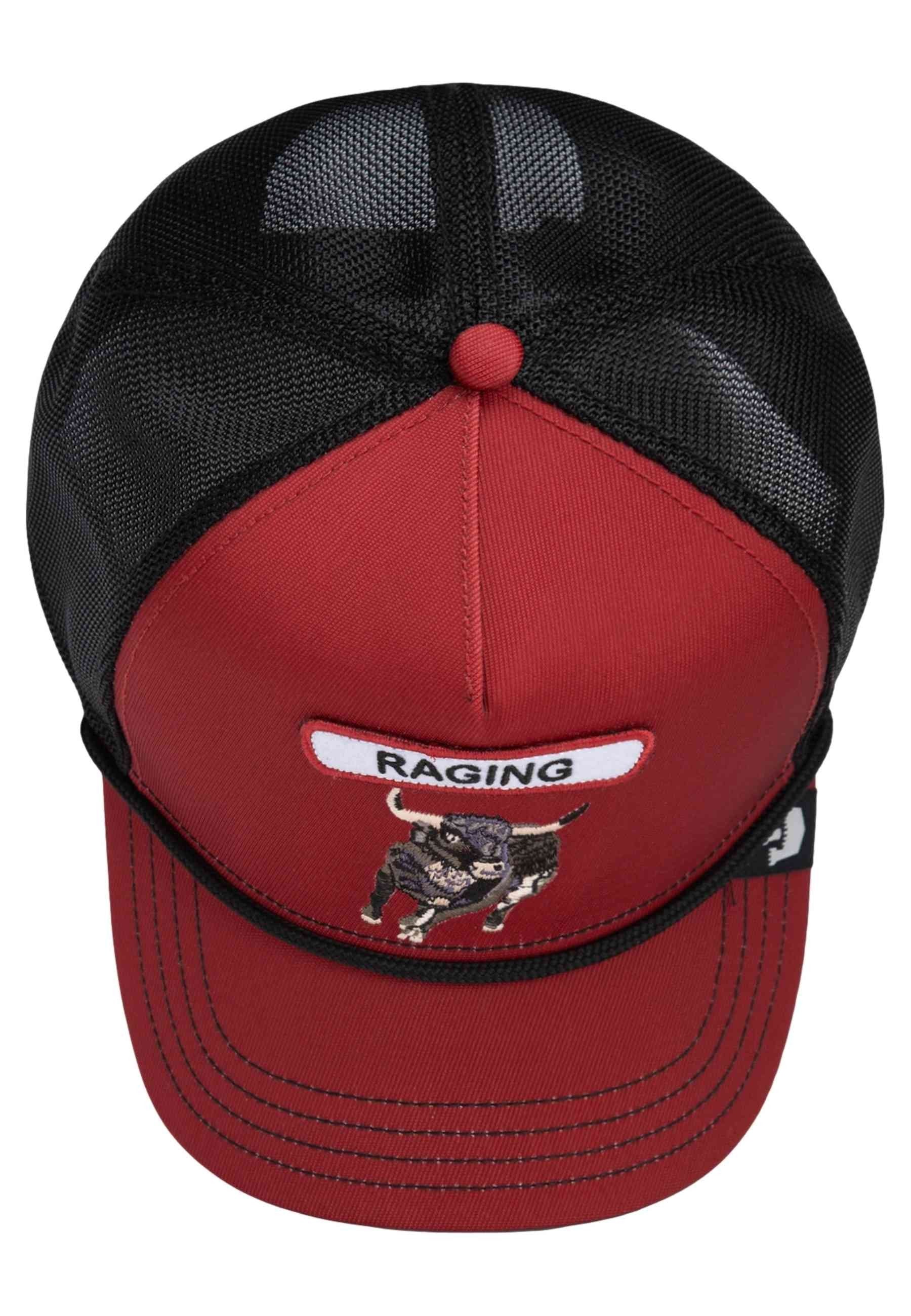 GORRA GOORIN BROS ROJA TORO GB2 RAGING BULL TRUCKER CAP