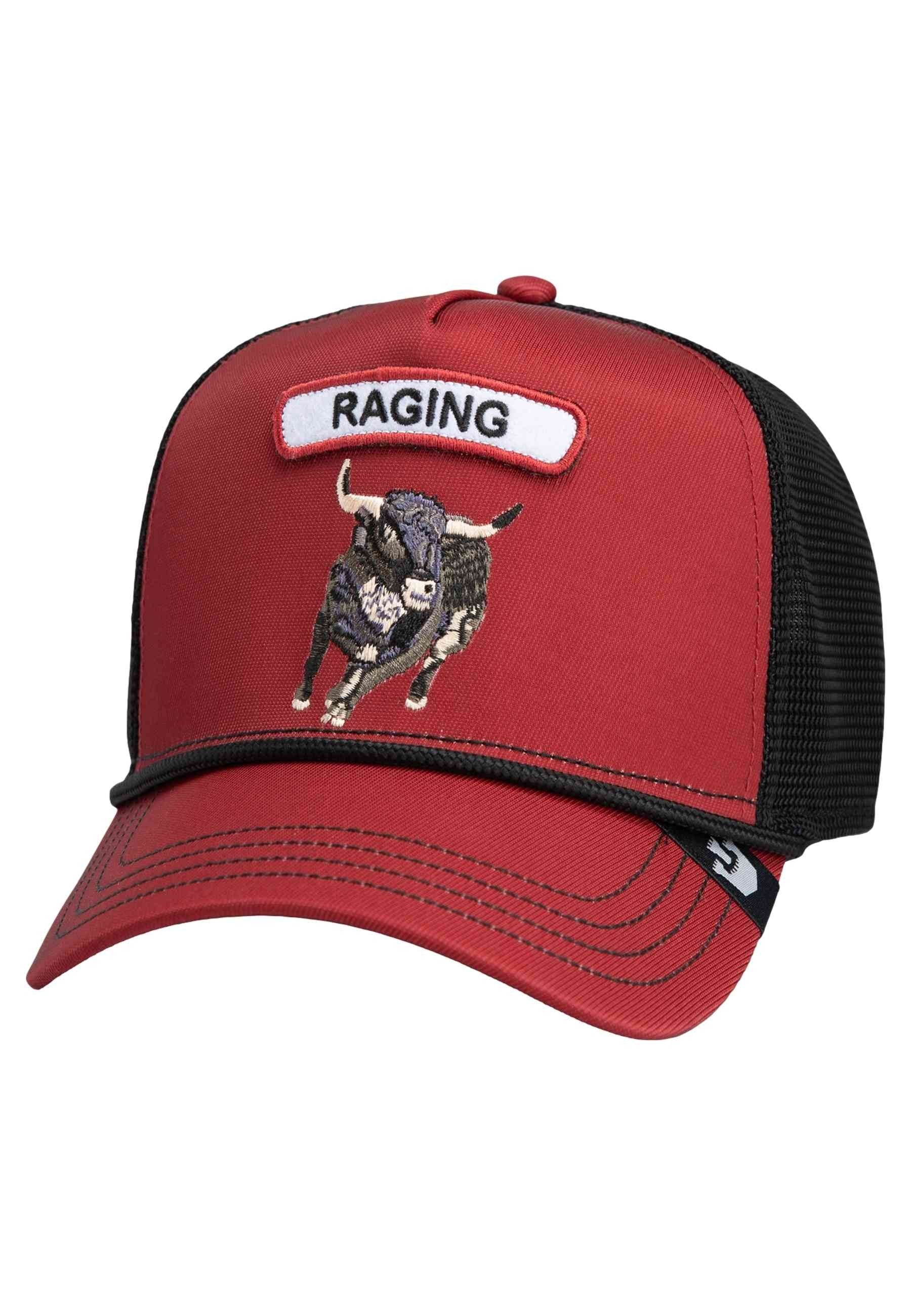 GORRA GOORIN BROS ROJA TORO GB2 RAGING BULL TRUCKER CAP