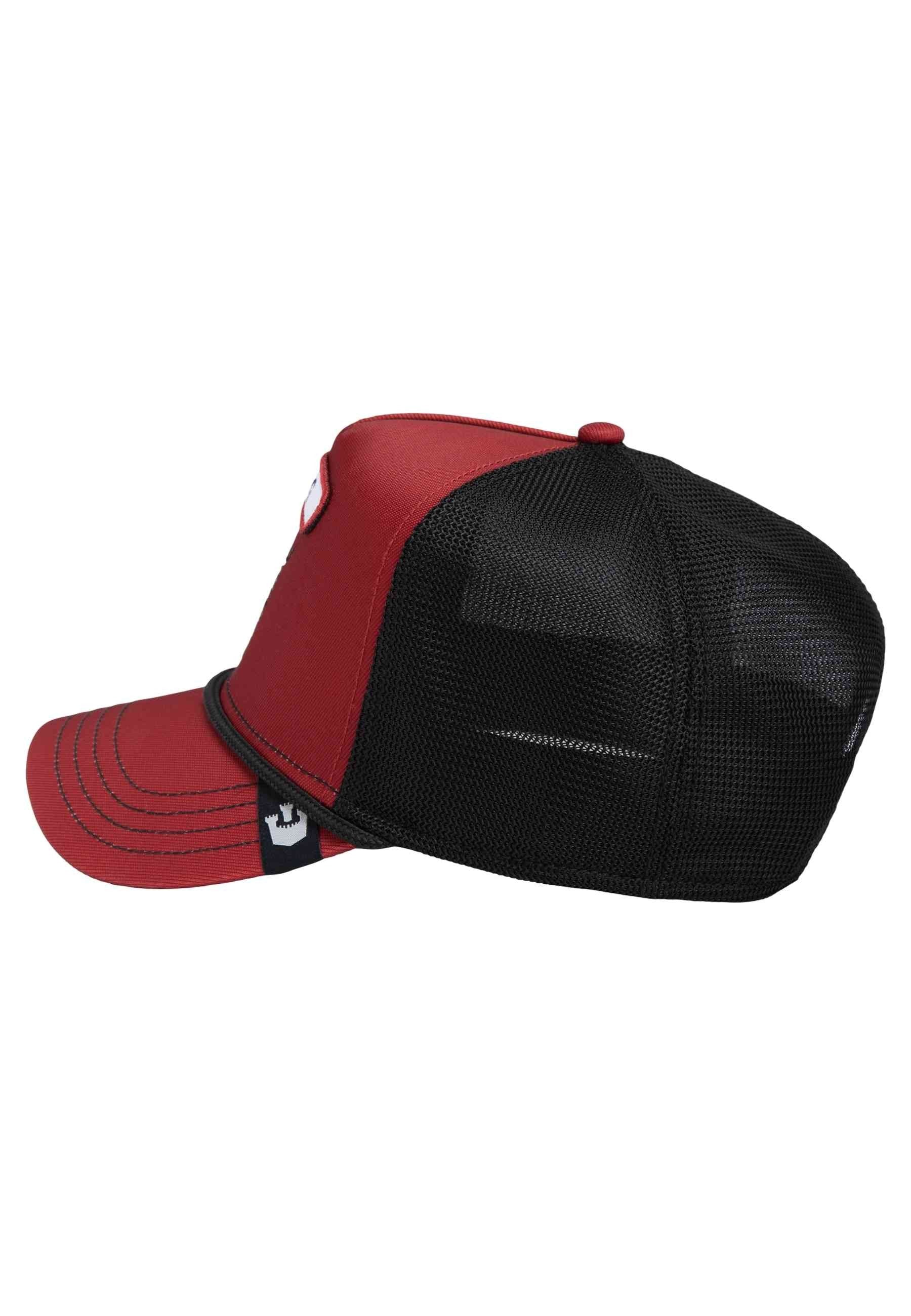 GORRA GOORIN BROS ROJA TORO GB2 RAGING BULL TRUCKER CAP