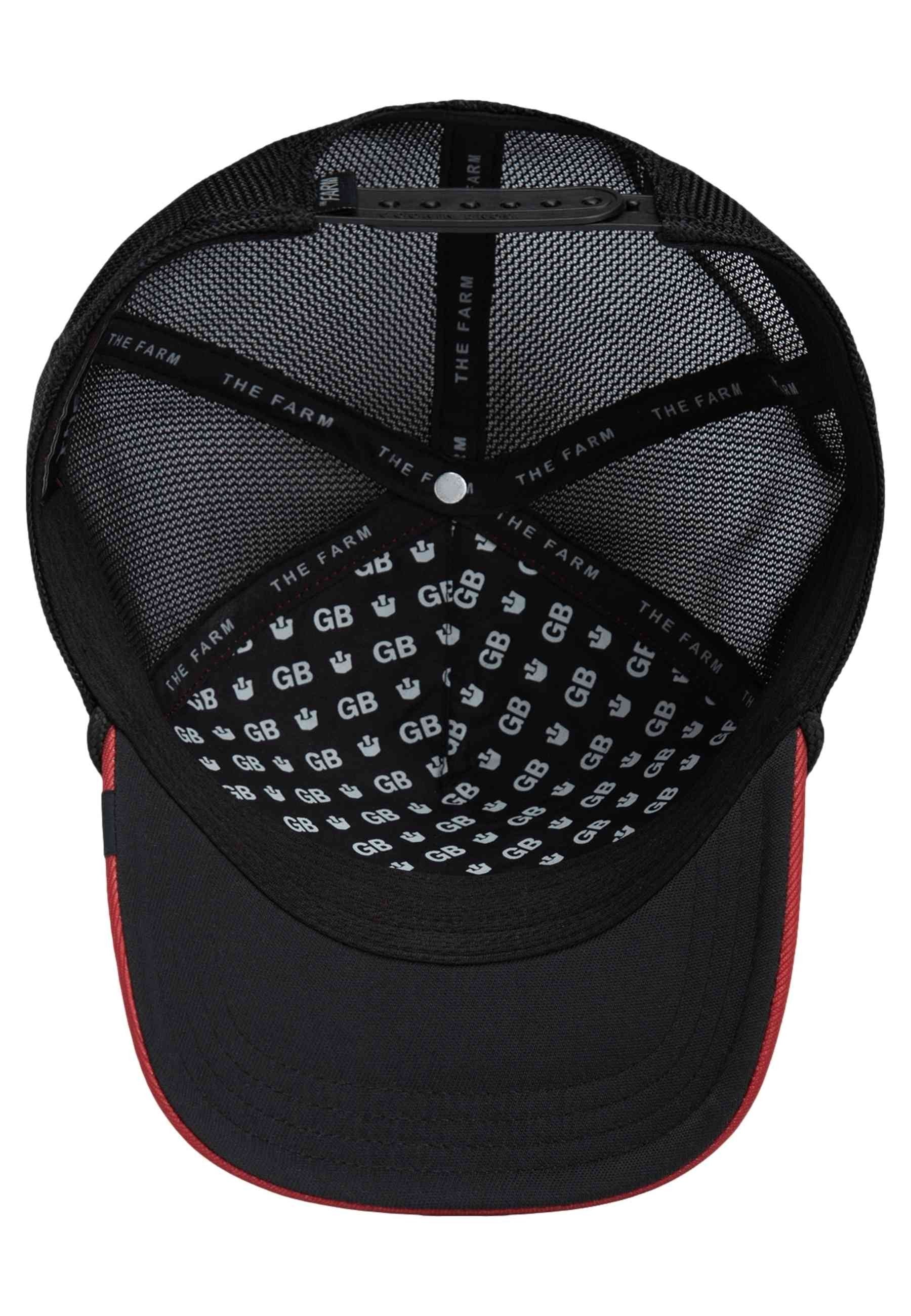 GORRA GOORIN BROS ROJA TORO GB2 RAGING BULL TRUCKER CAP