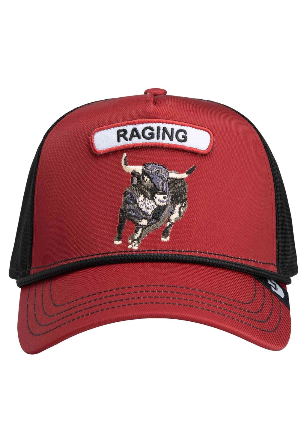 GORRA GOORIN BROS ROJA TORO GB2 RAGING BULL TRUCKER CAP