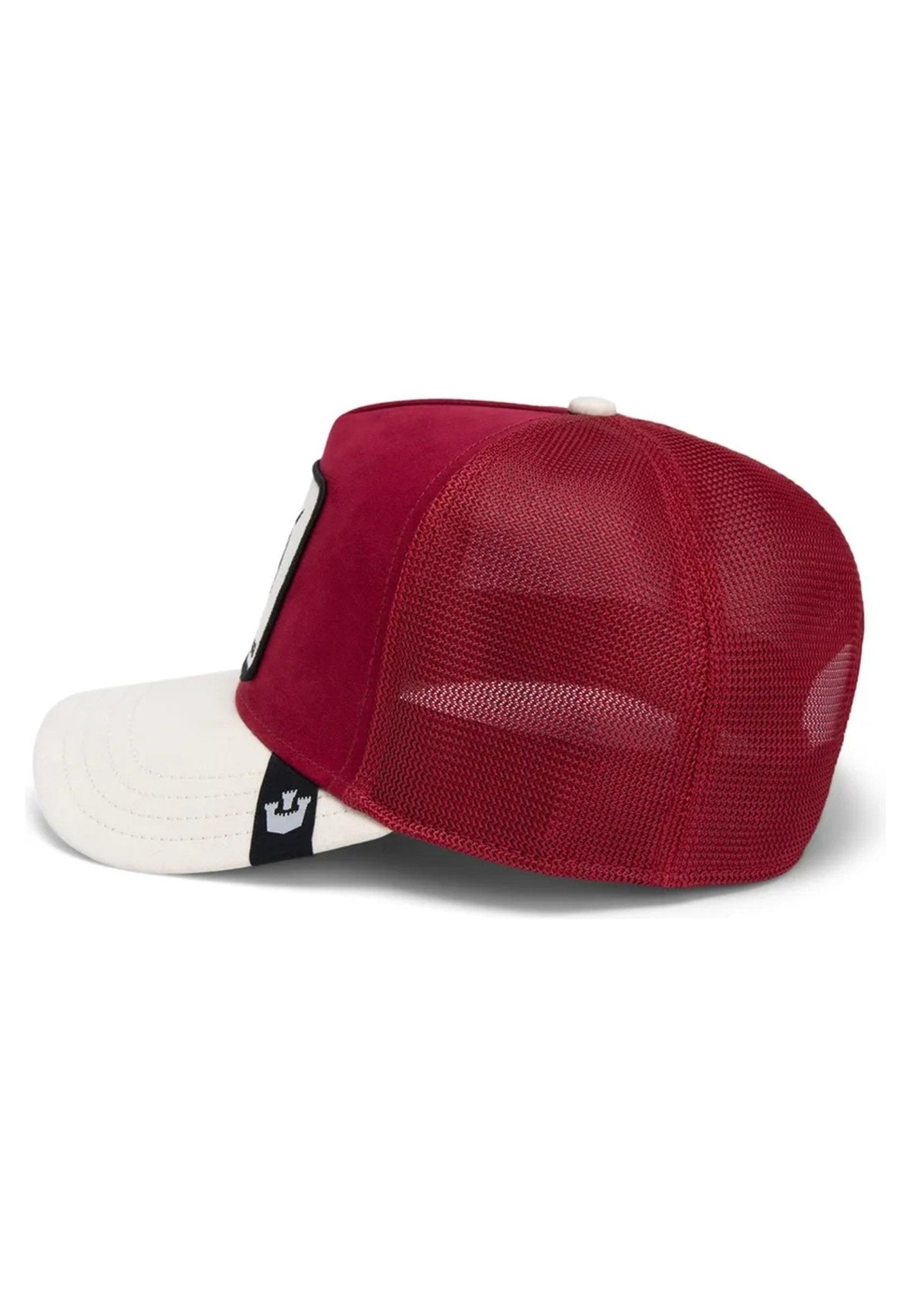 GORRA GOORIN BROS ROJA TORO THE SUEDE BULL TRUCKER CAP - AREA ZERO
