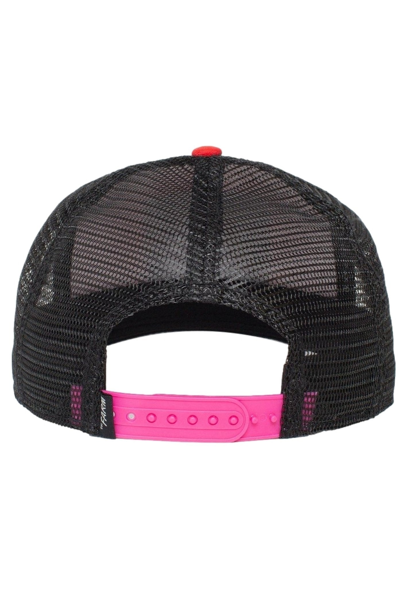 GORRA GOORIN BROS ROJA ZORRO FOX TRIP TRUCKER CAP - AREA ZERO