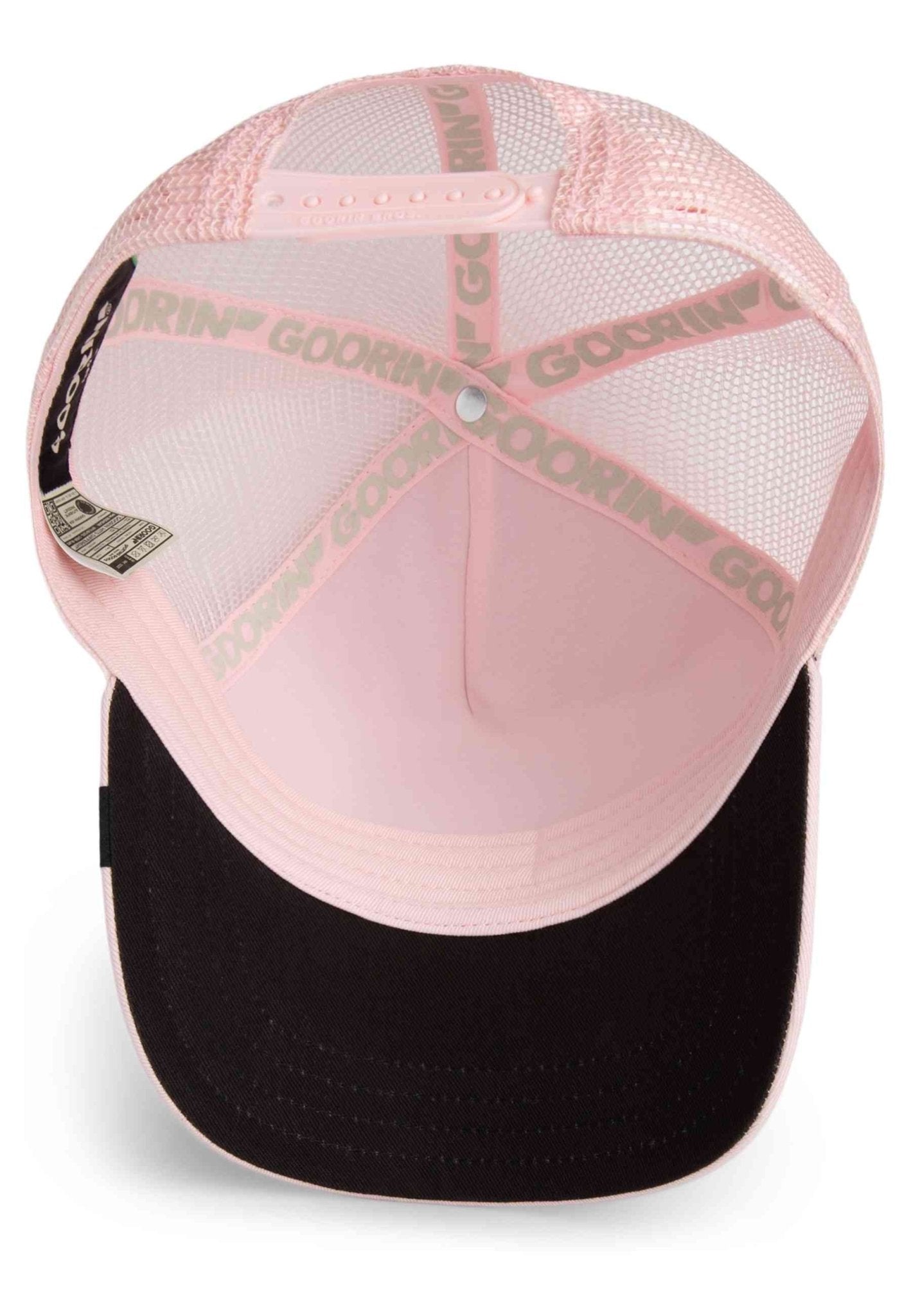 GORRA GOORIN BROS ROSA PANTERA THE PANTHER TRUCKER - AREA ZERO