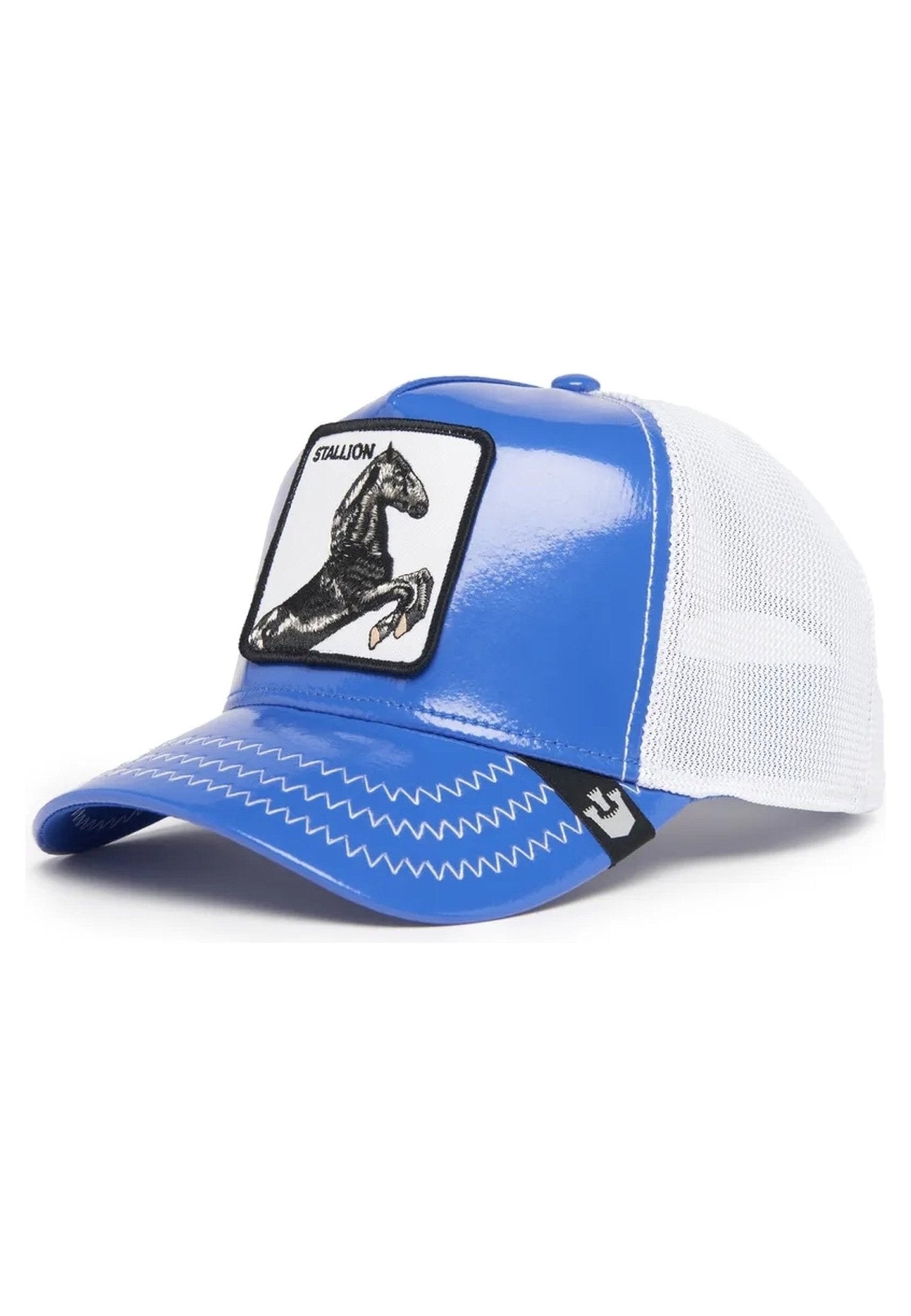 GORRA GOORIN BROS ROYAL CABALLO HORSEPOWER SATIN TRUCKER CAP - AREA ZERO