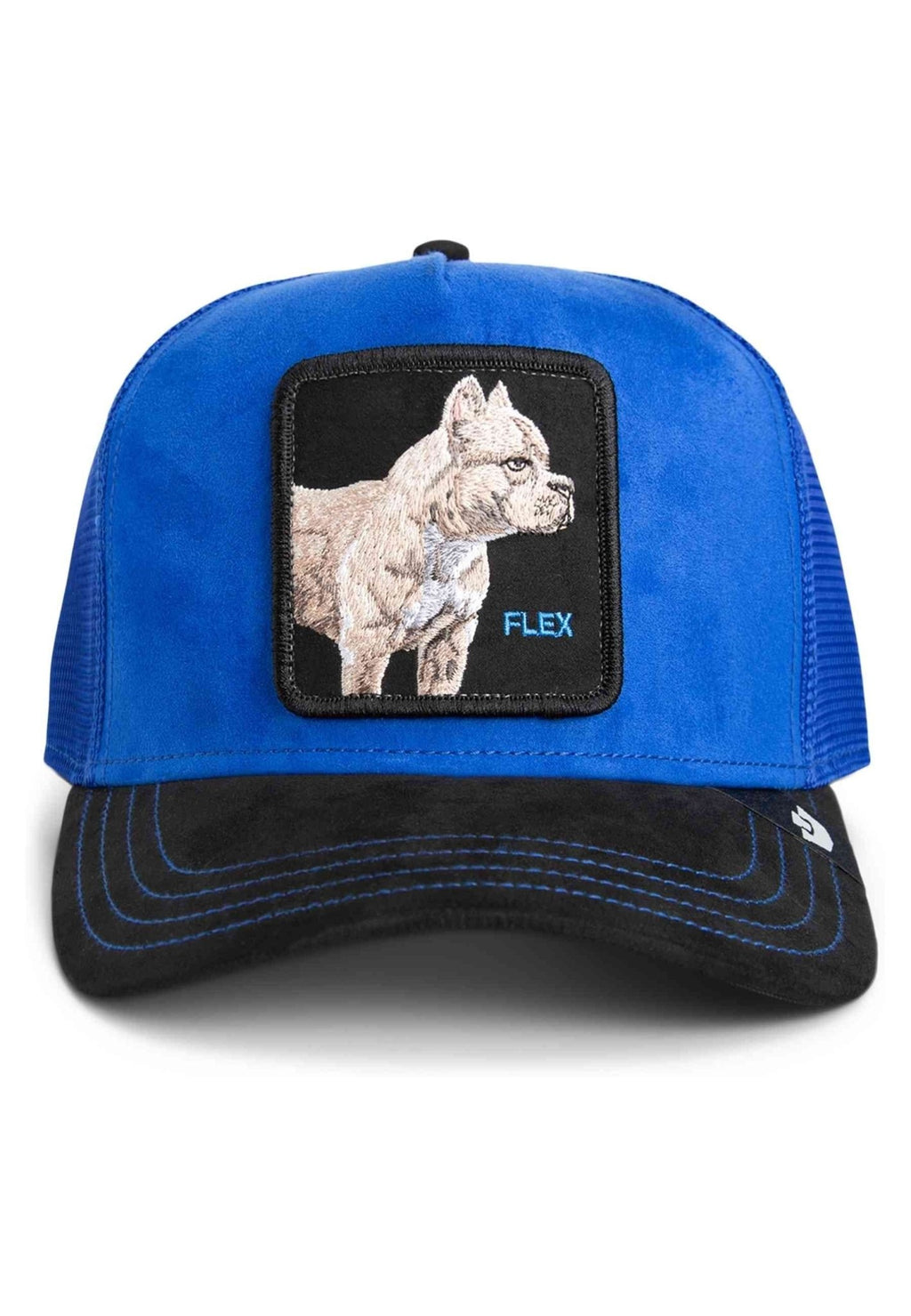 GORRA GOORIN BROS ROYAL PITBULL SUEDE PITBULL TRUCKER CAP - AREA ZERO