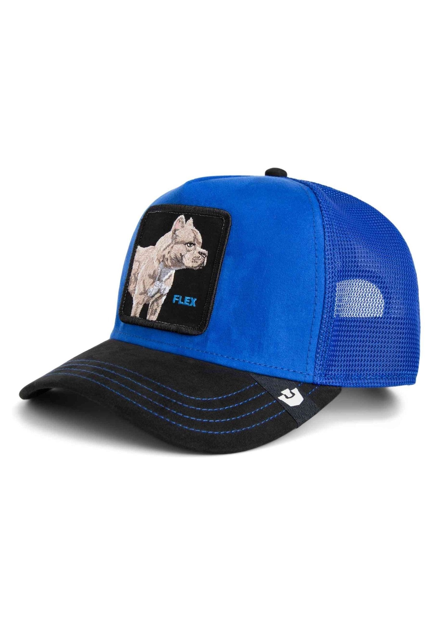 GORRA GOORIN BROS ROYAL PITBULL SUEDE PITBULL TRUCKER CAP - AREA ZERO
