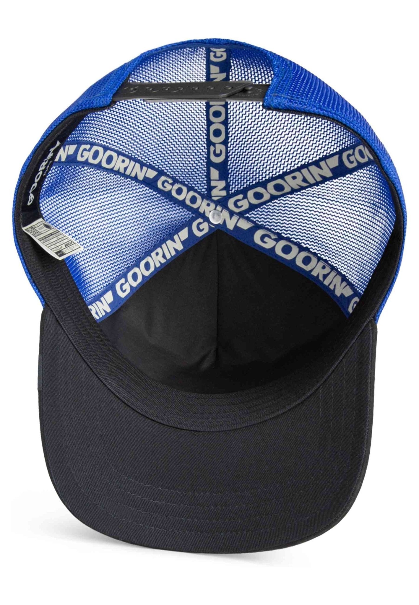 GORRA GOORIN BROS ROYAL PITBULL SUEDE PITBULL TRUCKER CAP - AREA ZERO